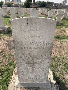 BAGHDAD (NORTH GATE) WAR CEMETERY - HARDING, J J